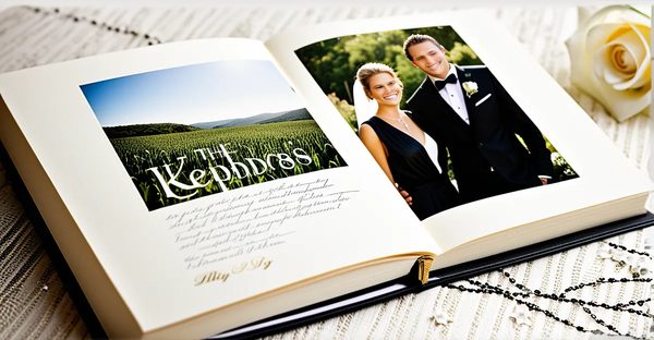 Les meilleurs livres d'or mariage pour un souvenir inoubliable