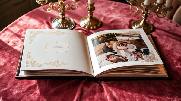 Top idées de livres d'or pour un mariage mémorable