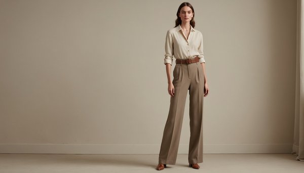 Les pantalons larges pour femmes : style et confort incontournables