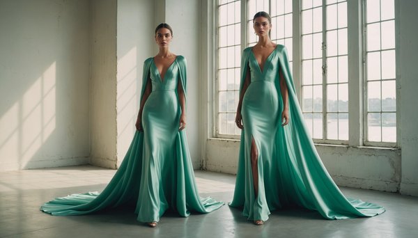 Découvrez les robes vert d'eau les plus élégantes pour vous